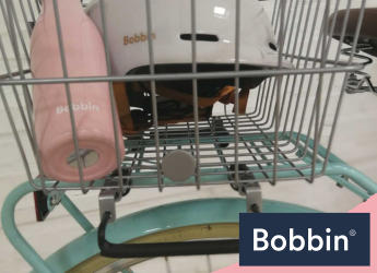 How to Attach and Ride with a Rear Bike Basket