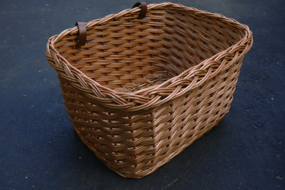 Basket Case Metallic Goa Small Leather Tote - Copper