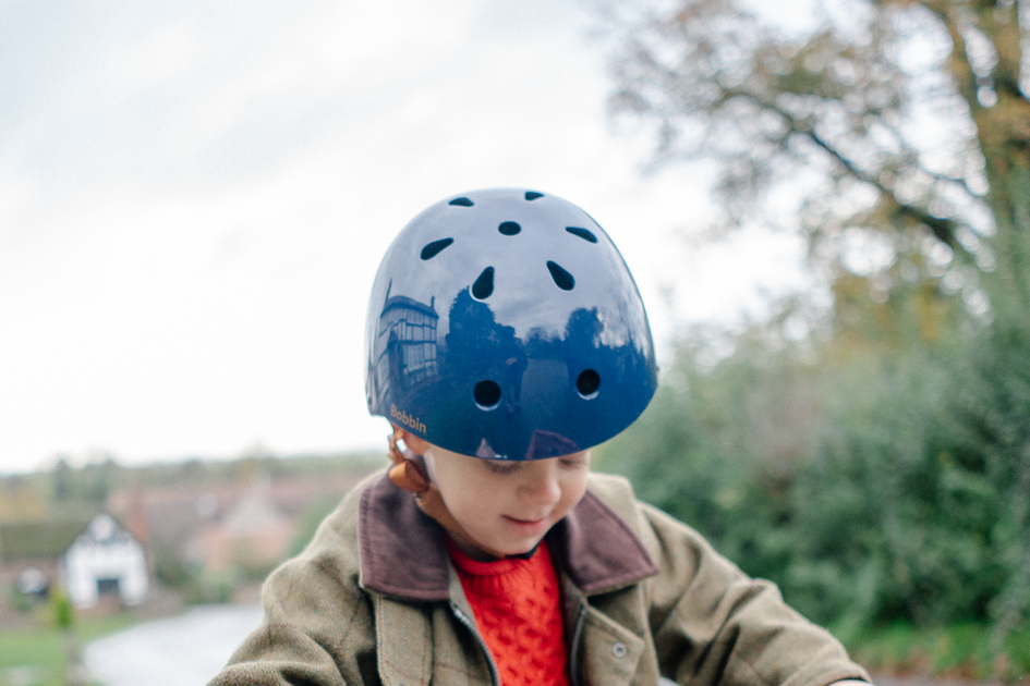 bobbin fahrradhelm damen Starling Helm Blaubeere | S/M/L