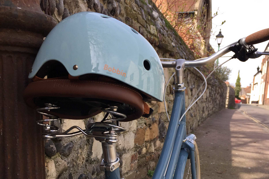 Starling Helmet Duck Egg Blue | Bike Helmets