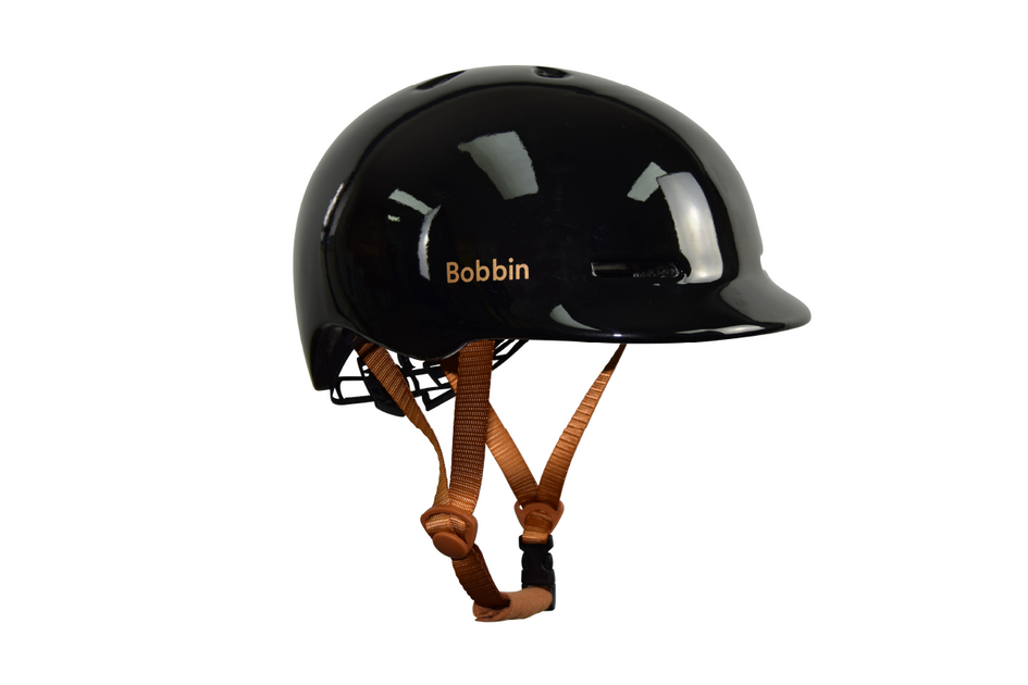 made x bobbin fahrradhelm Metric Bike Helmet - Gloss Black