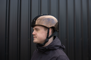 Mirror Mirror Bike Helmet Bronze