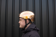 Mirror Mirror Bike Helmet Rose Gold Copper