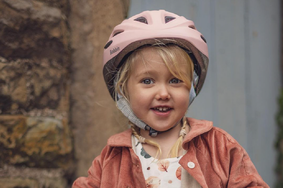 Skylark Bike Helmet Blossom Pink