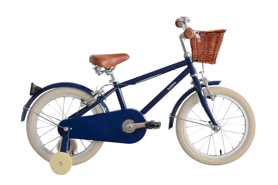 kurbel kinderfahrrad Bobbin Moonbug Kinder Fahrrad für Kinder im Alter von 4-6