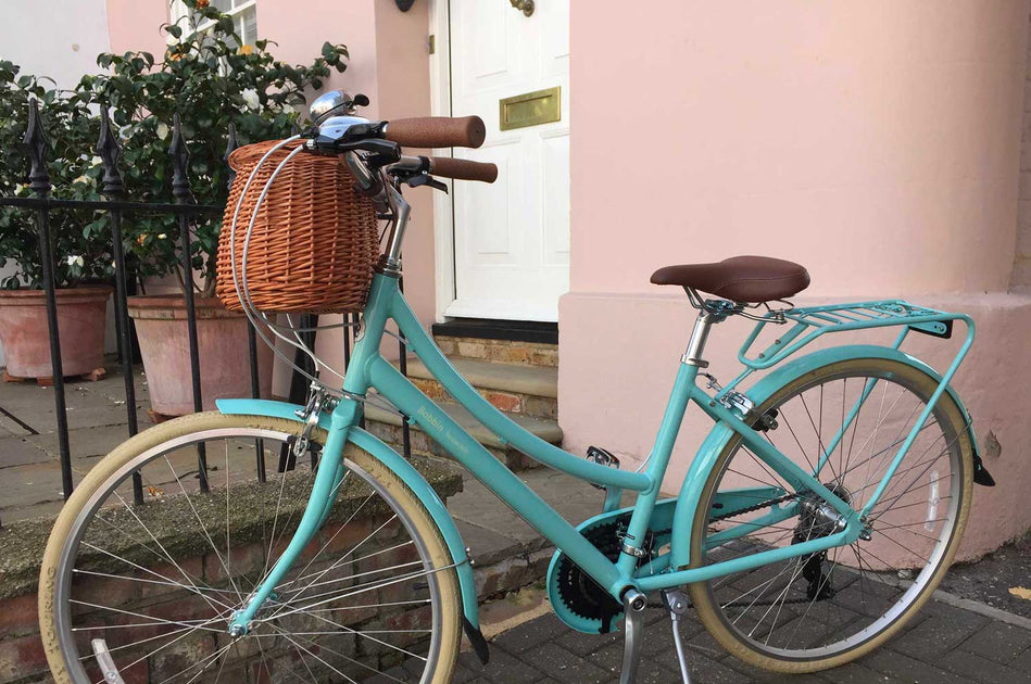 Nomad Basket | Bobbin | Wicker Bike Basket