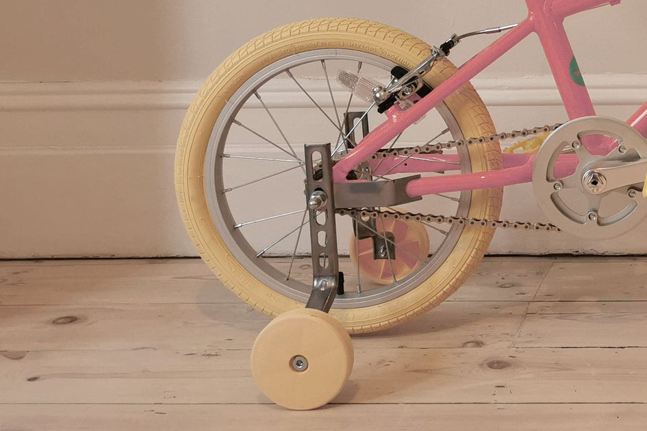 Roues Stabilisatrices Pour Vélo Enfant 12 à 20 Pouces - Paire De Petites Roues Arrière, Réglables, Installation Facile - 7