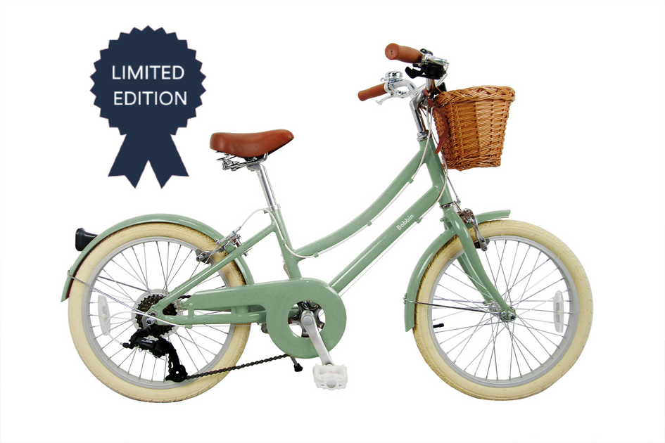 Girls 20 inch bike top with basket