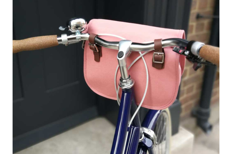 Pink Peonies (Detailed) by New Vintage Handbags