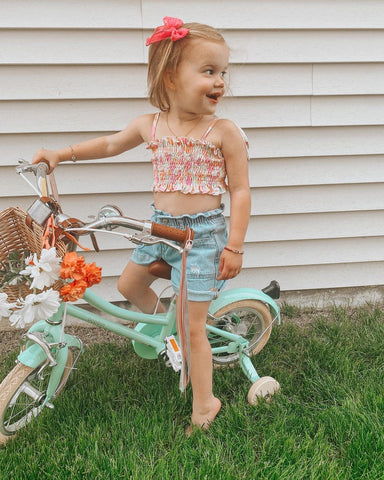 10 Tips On How To Cycle With a Baby