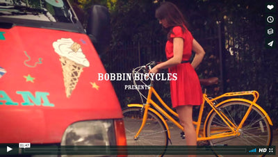 Bobbin Bikes: Videos und Medienauftritte 
