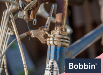 How to Clean Rust from a Bike Frame Bobbin