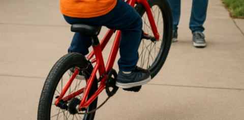 Easy Bike Tricks That Your Kids Can Try Safely