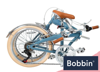 So bauen Sie Ihr Bobbin Bike zusammen