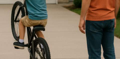 How to Wheelie on a Bicycle - A Guide for Kids