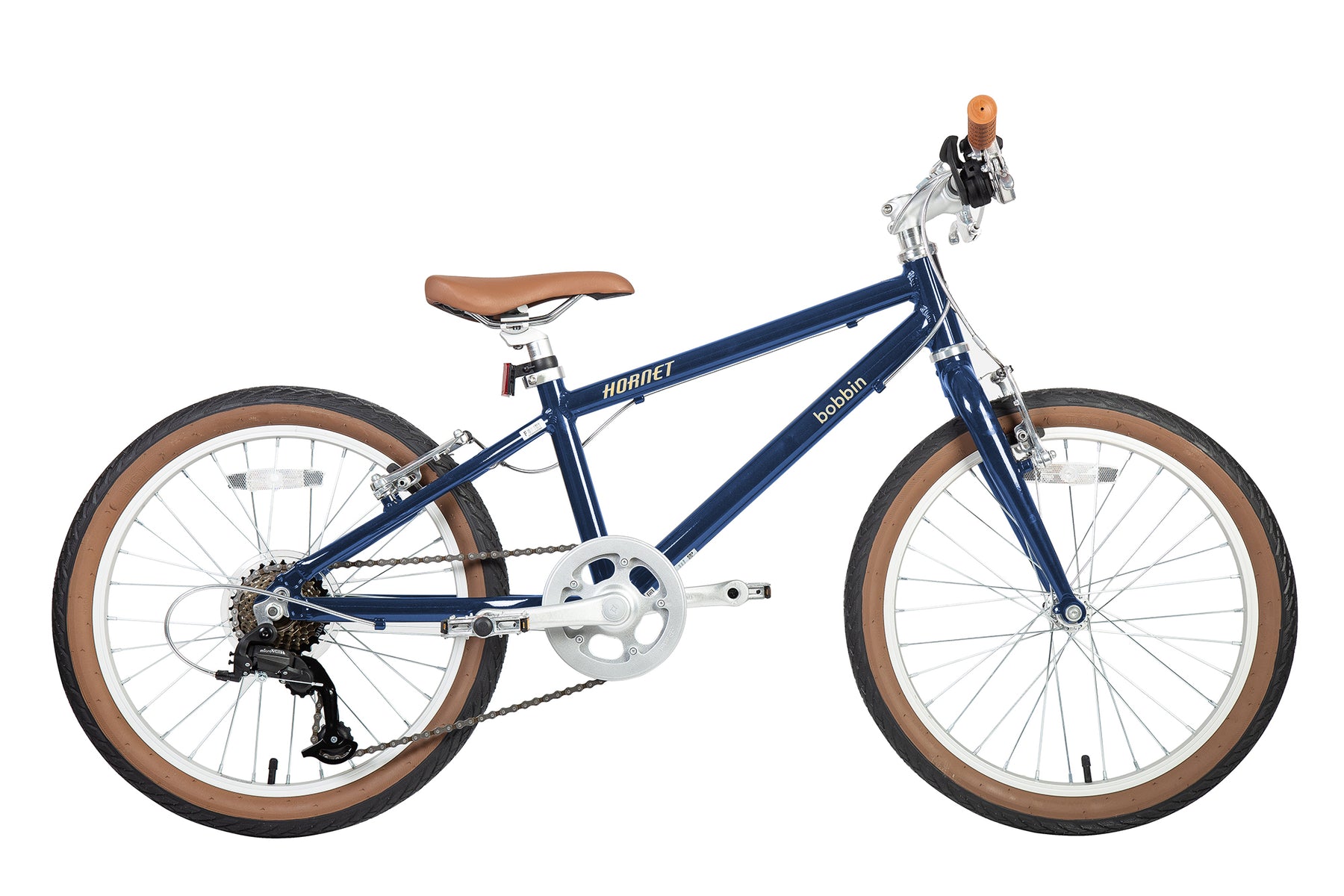24" Wheel Boy and Girls Hybrid Bike for Ages 711 Bobbin