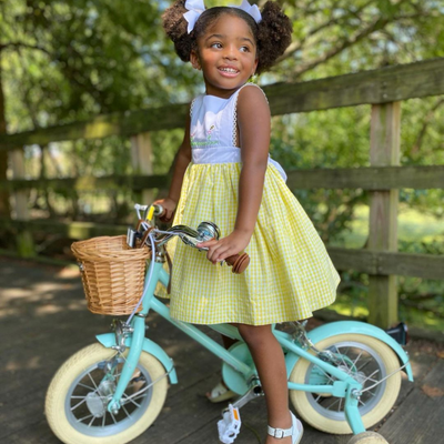 Little shop girl bicycle