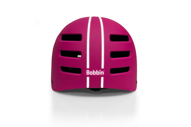 Bobbin helmet best sale pink