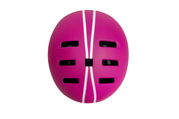 Arcade Bike Helmet Hot Pink