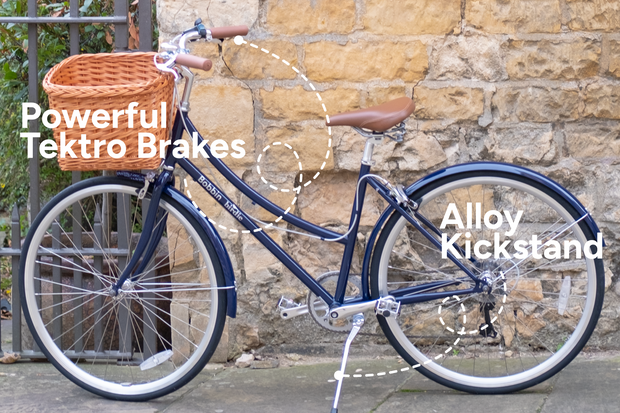 Brownie 7 Dutch Bike Bobbin Bikes