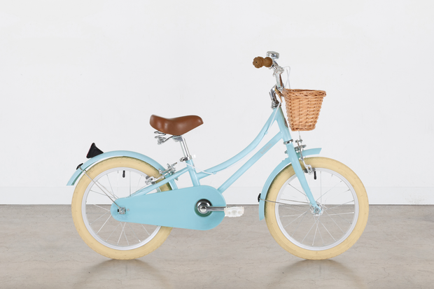 Bobbin Bicycles : Draisienne enfant 'Gingersnap' Duck Egg Blue