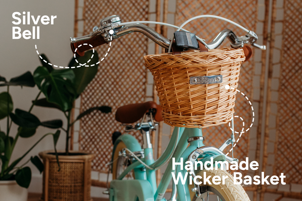 Bobbin Gingersnap Pink Bike 12" New In Box With Stabilisers | UK