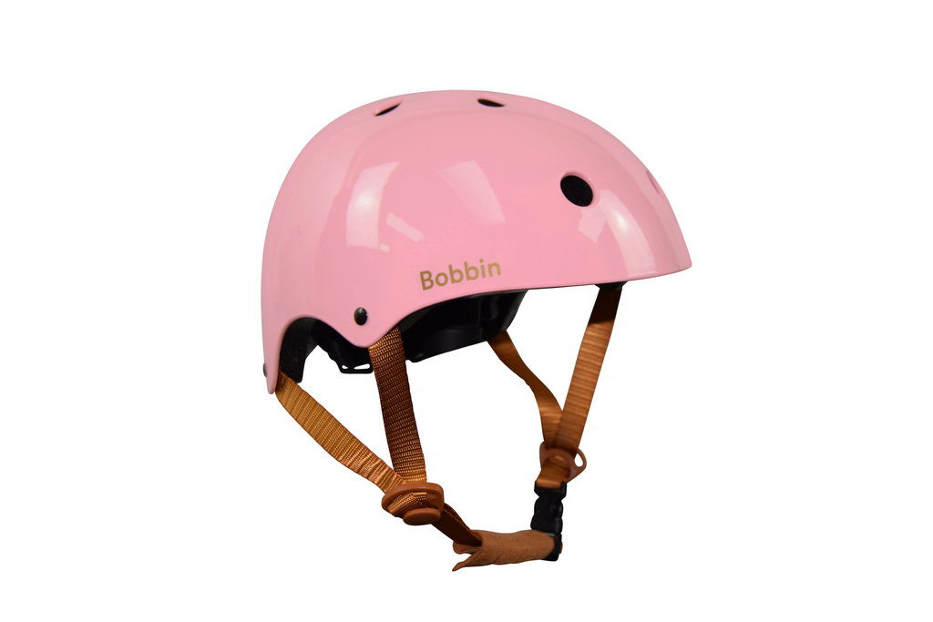 Starling Helmet Blossom Pink Bike Helmets Pink Helmets Bobbin