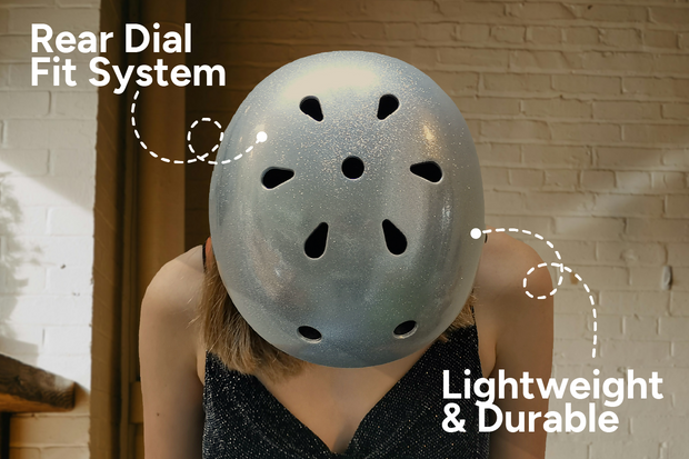 Shimmer and 2024 shine bike helmet