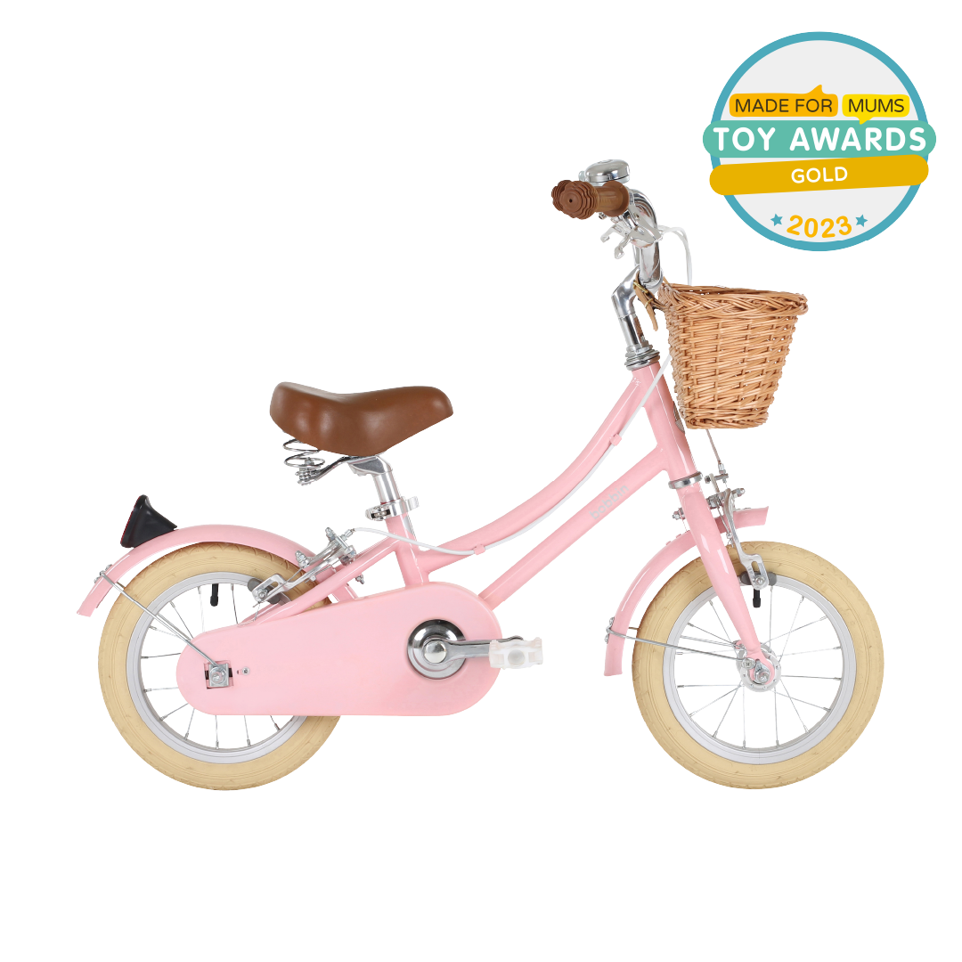 Velo pour enfant Bobbin Gingersnap pour enfants de 2 a 4 ans Roue de 12 po