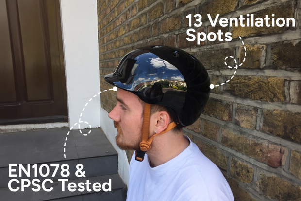 Baseball cap bicycle 2024 helmet