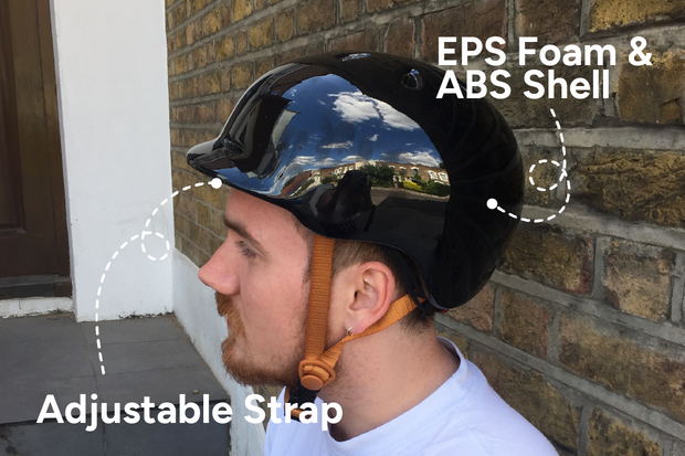 Bike best sale helmet foam