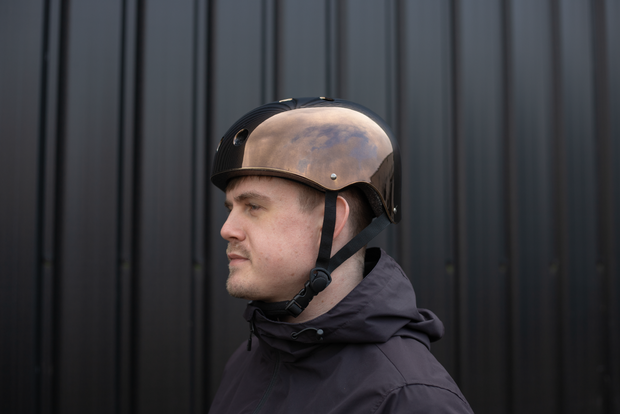 Helmet 2024 with mirror