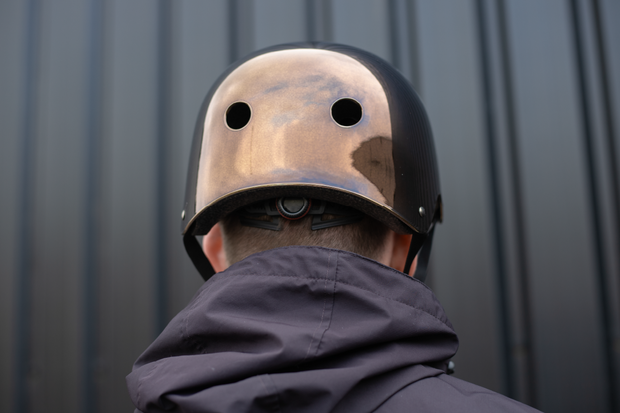 Mirror Mirror Helmet Bronze | Adult Bike Helmet
