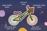Moonbug 12" Balance Bike