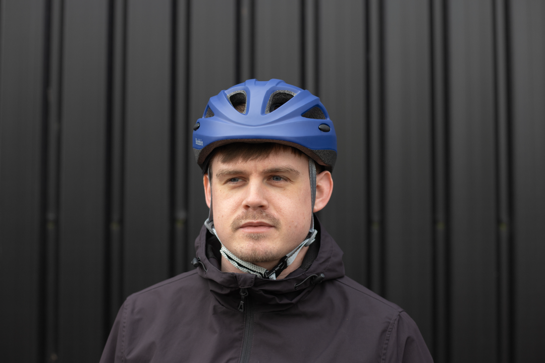 fahrradhelm kapuze Skylark Fahrradhelm | Blaubeerfarbe