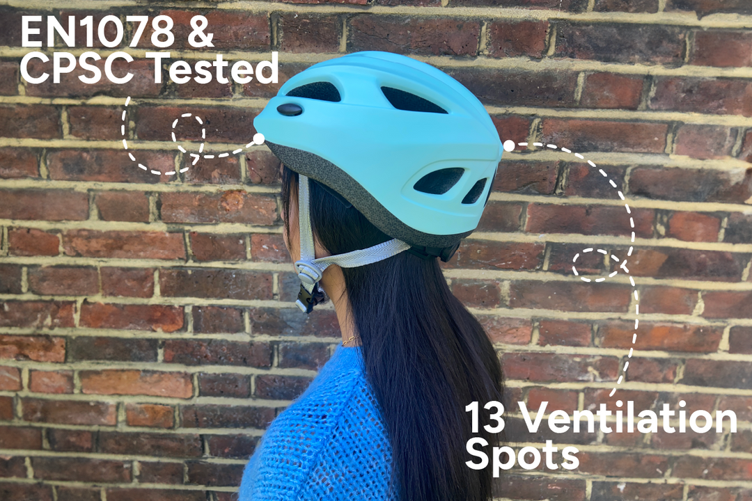 Skylark Helm (grün) – Bobbin Bikes