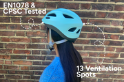 Skylark Bike Helmet Green