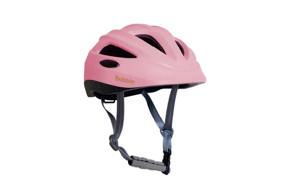 Pink bike helmet girl sale