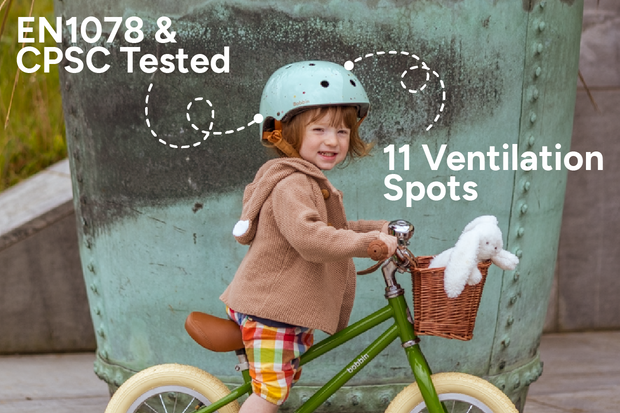 Starling Helmet Green Multi Stars Size S M Bobbin Bikes