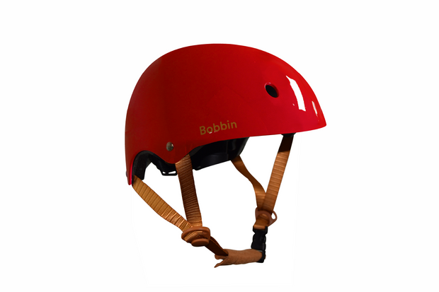Red bike helmet sales