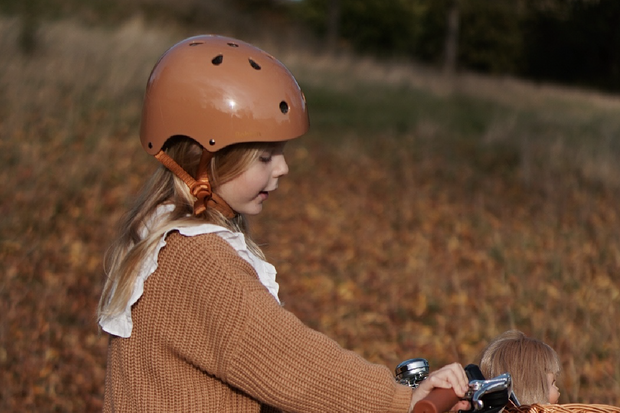 Starling Bike Helmet Caramel