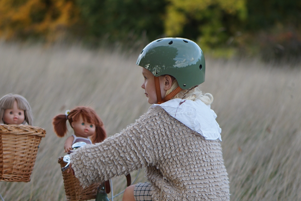 fahrradhelm oliv Starling Fahrradhelm Oliv – Bobbin