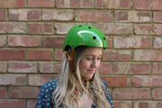 Starling Bike Helmet Pea Green