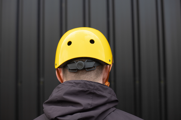 Starling Bike Helmet Yellow