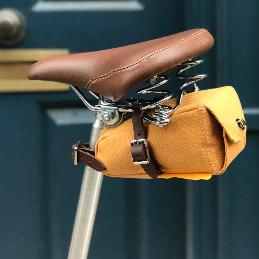 Sacoche de selle Barfly The Bar Fly Hopper Saddle Bag Sacoche de selle Barfly The Bar Fly Hopper Saddle Bag