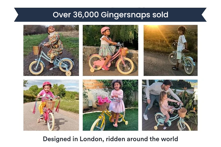 bobbin kinderfahrrad 16 zoll Bobbin Gingersnap Bike für 4-6 Jahre
