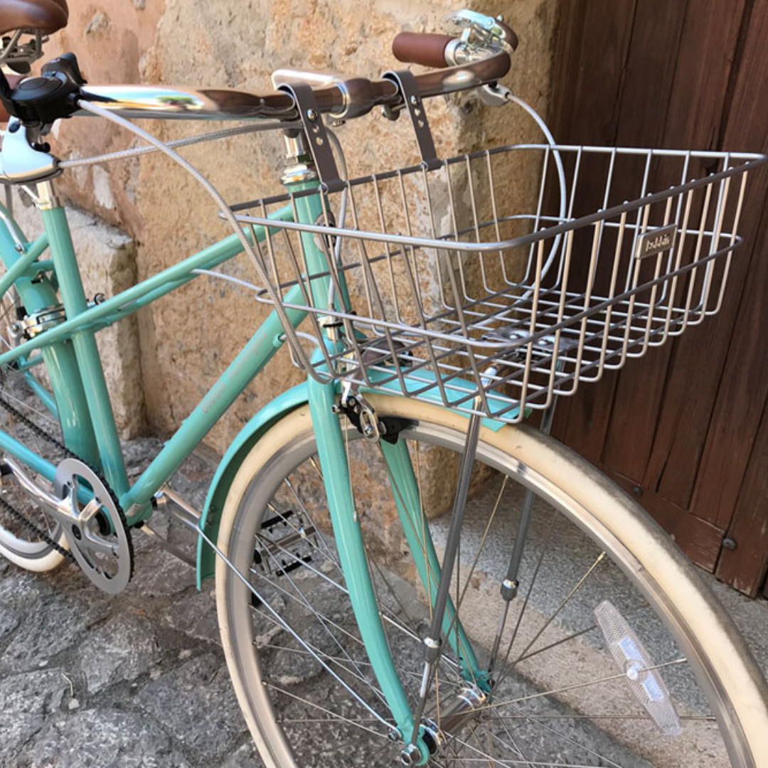 Urban Front Bike Basket Matte Colour Bobbin Shop Now