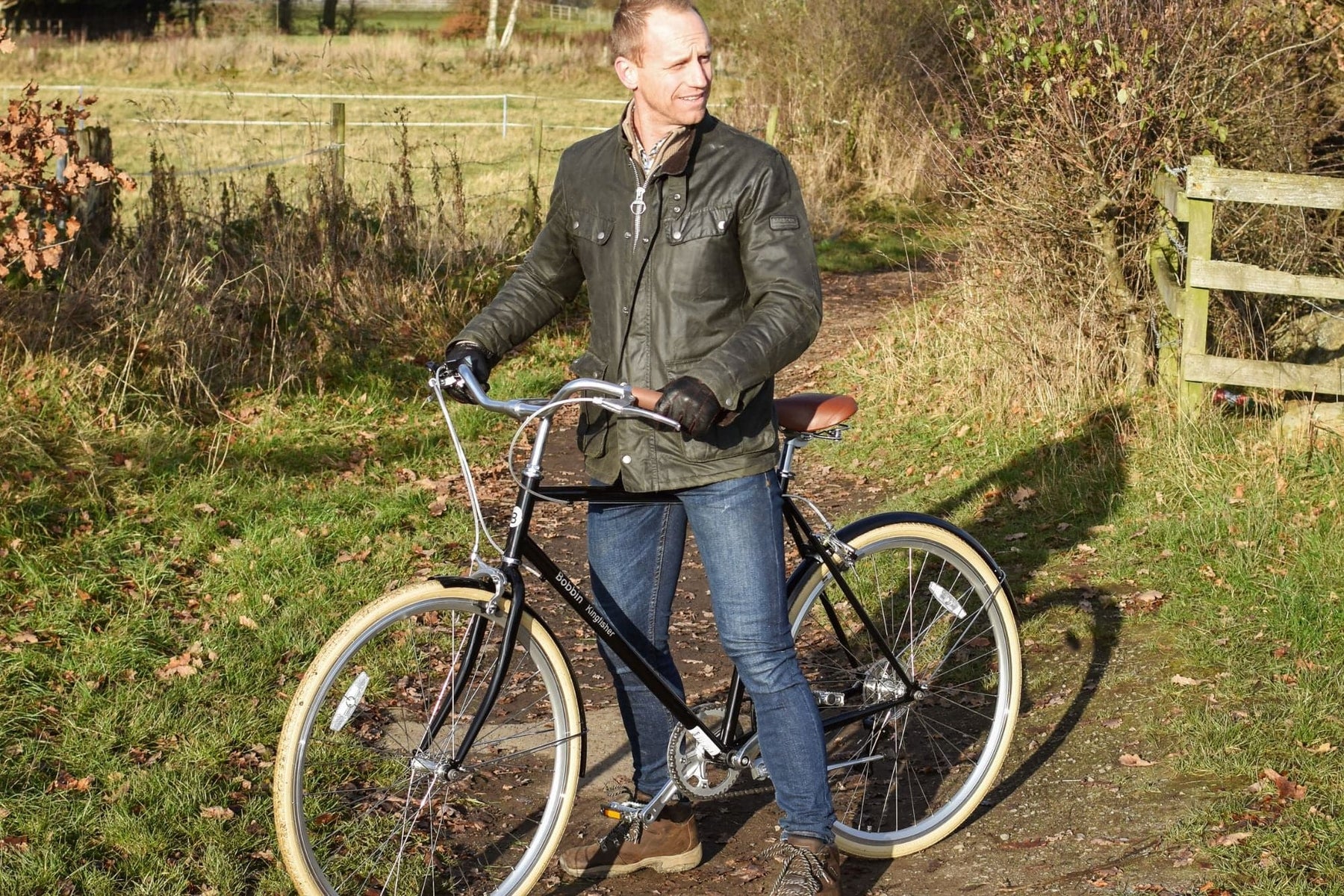 Bobbin Kingfisher | Lightweight Unisex Adult Commuter Bike