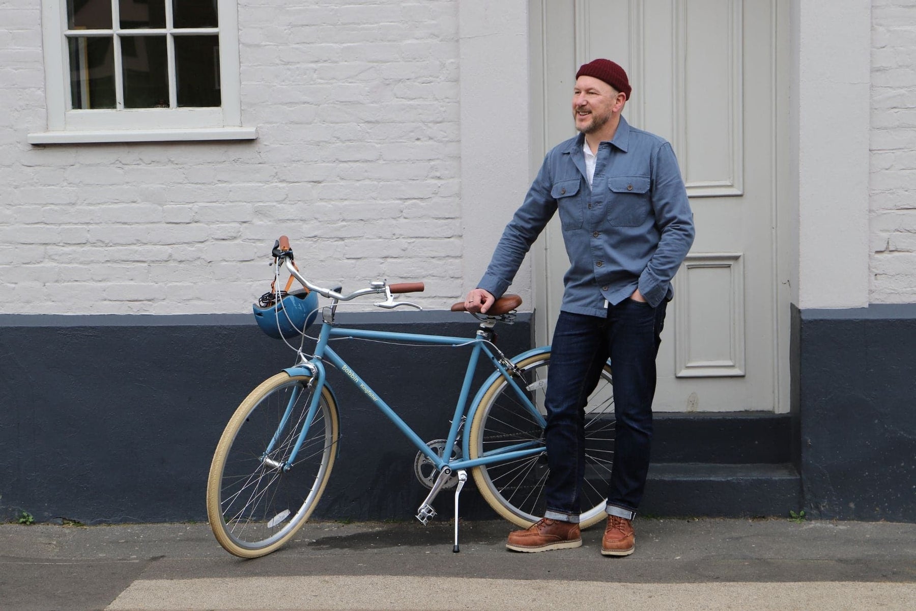 Bobbin Kingfisher | Lightweight Unisex Adult Commuter Bike