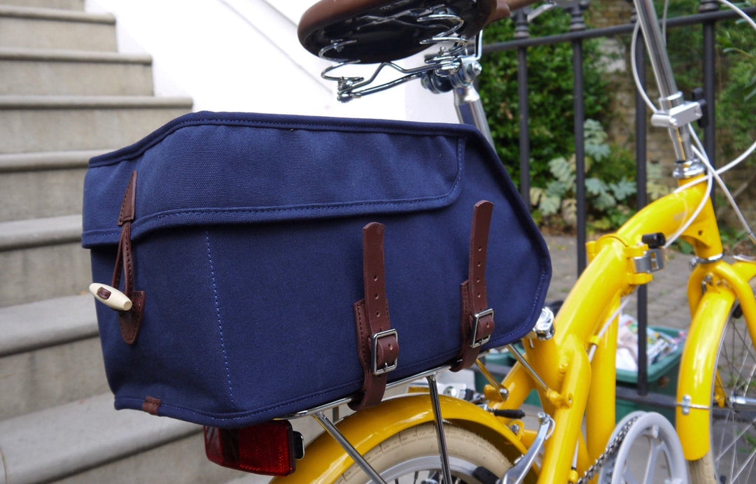 Toggle Box Bag Bobbin Vintage Bicycle Bag Rear Carrier